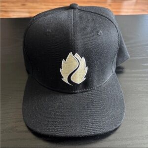 Black Hop Valley Brewing Company Snapback Cap with  Logo